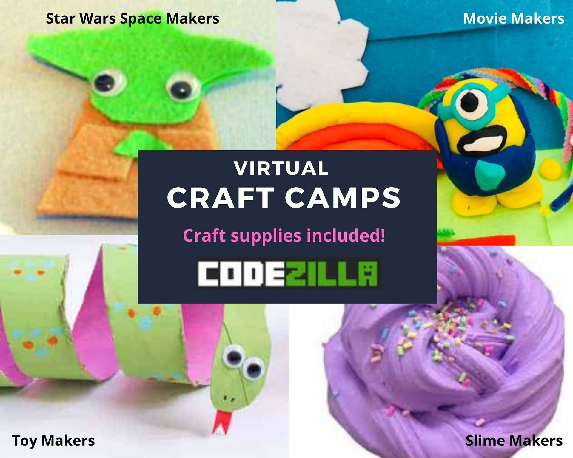 Virtual Craft Camps